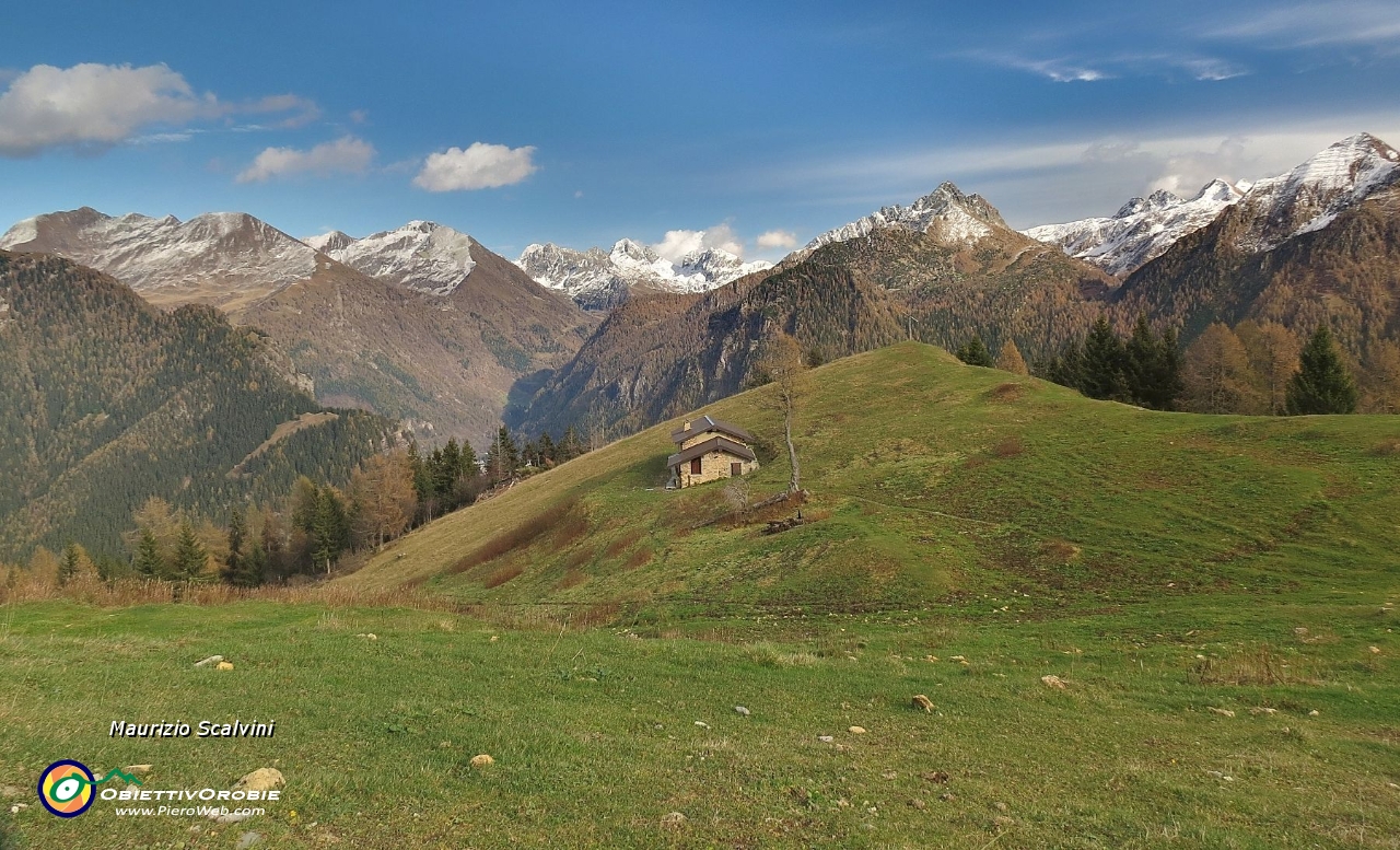 63 Panorama di Monte Colle, stupenda cartolina brembana....JPG